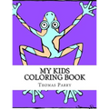 My Kids Coloring Book