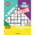 1,000 + Sea jigsaw killer sudoku 8x8: Logic puzzles easy levels