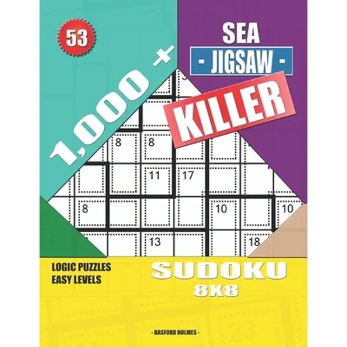 1,000 + Sea jigsaw killer sudoku 8x8: Logic puzzles easy levels