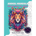 Animal Mandala Coloring Book for Adults