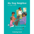 My Dog Neighbor coloring book