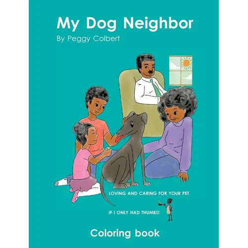 My Dog Neighbor coloring book