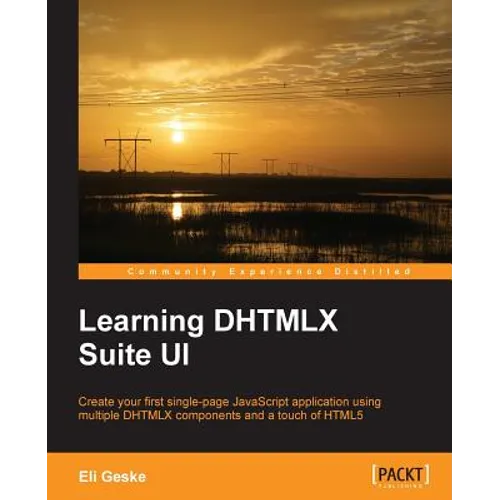 Learning Dhtmlx Suite Ui