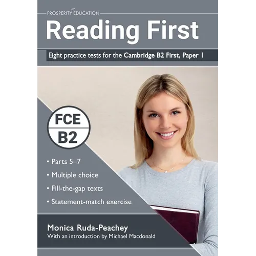 Reading First: Eight practice tests for the Cambridge B2 First