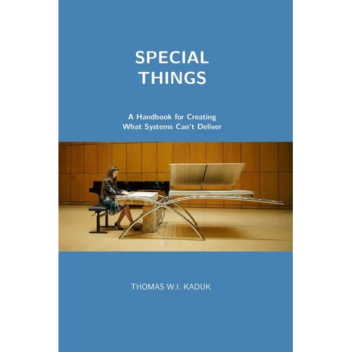 Special Things: A Handbook for Creating What Systems Can't Deliver