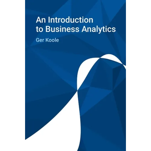 An Introduction to Business Analytics