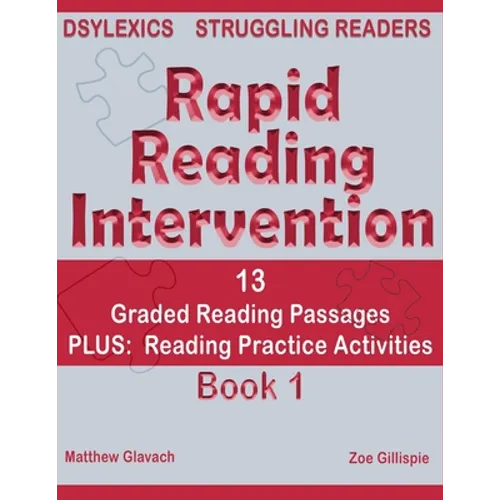 Rapid Reading Intervention, Book 1