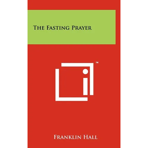 The Fasting Prayer