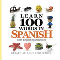Learn 100 Words in Spanish with English Translations