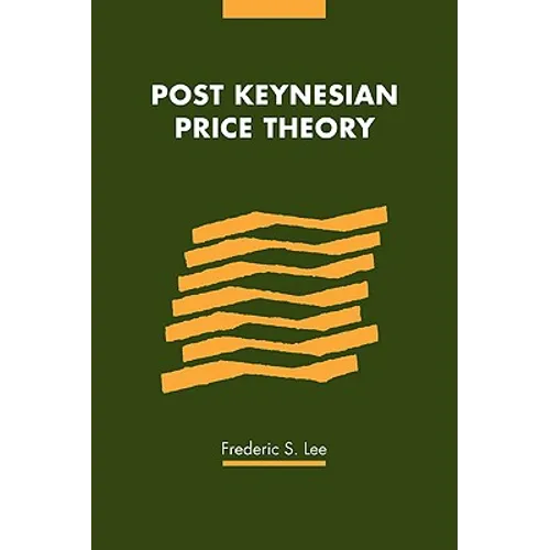 Post Keynesian Price Theory