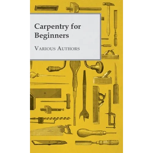 Carpentry for Beginners