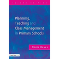 Planning, Teaching and Class Management in Primary Schools