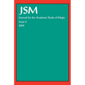 Journal for the Academic Study of Magic 2