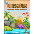 Dinosaurs Preschool basic workbook: Basic activity book for Pre-k ages 3-5 and Math Activity Book with Number Tracing, Counting, and coloring.