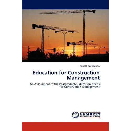 Education for Construction Management