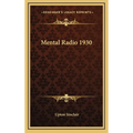 Mental Radio 1930