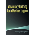 Vocabulary Building for a Masters Degree