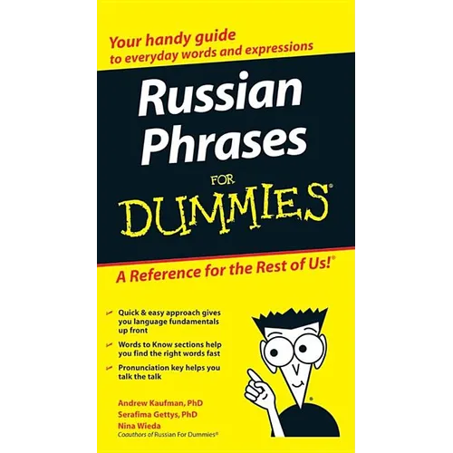 Russian Phrases for Dummies