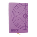 NKJV Armor of God Bible, Purple Leathersoft (Children's Bible, Red Letter, Comfort Print, Holy Bible): New King James Version