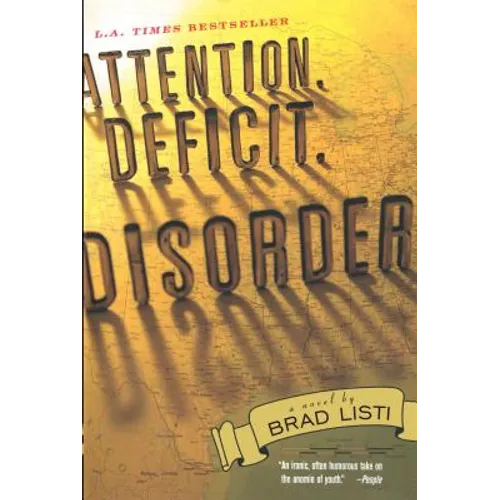 Attention. Deficit. Disorder.