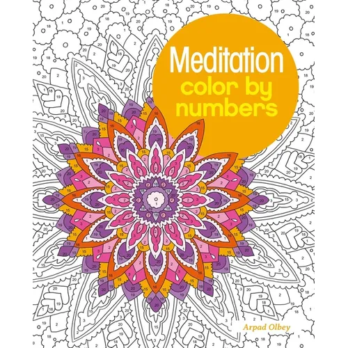 Meditation Color by Numbers