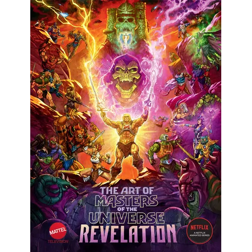 The Art of Masters of the Universe: Revelation