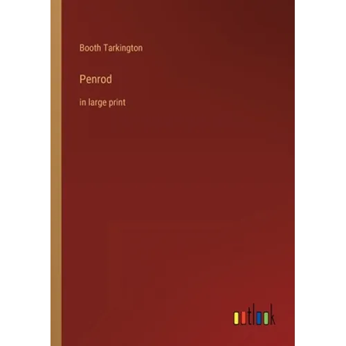 Penrod: in large print