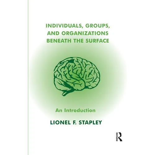 Individuals, Groups and Organizations Beneath the Surface: An Introduction
