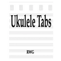 Ukulele Tabs: 50 Pages 8.5" X 11"