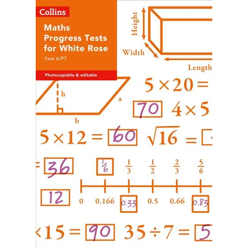 Year 6/P7 Maths Progress Tests for White Rose