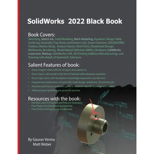 SolidWorks 2022 Black Book