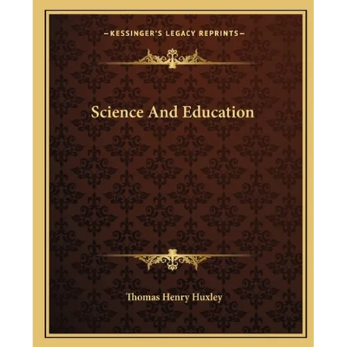 Science And Education