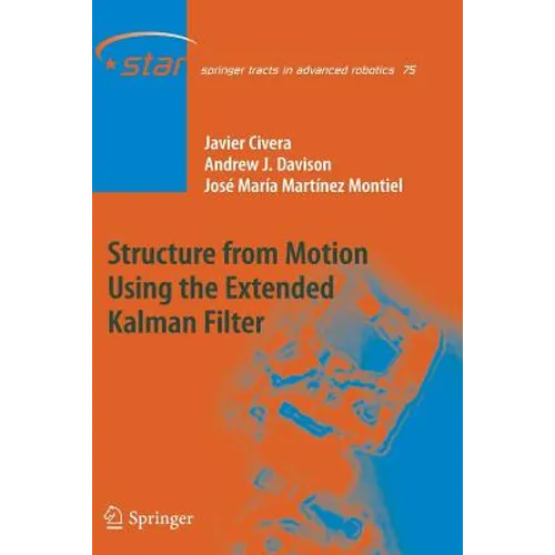 Structure from Motion Using the Extended Kalman Filter
