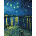 Van Gogh Art Planner 2027: Starry Night Over the Rhone Organizer Calendar Year January-December 2027 (12 Months)