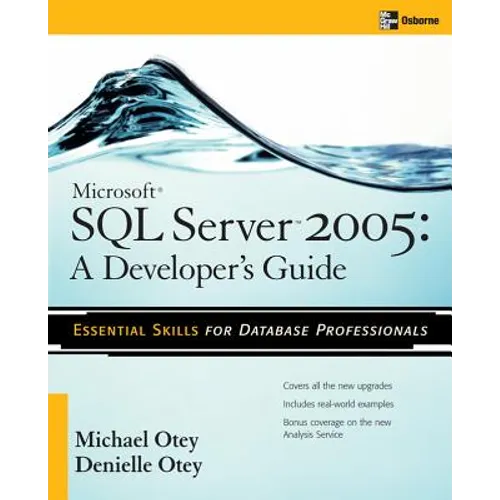 Microsoft SQL Server 2005 Developer's Guide