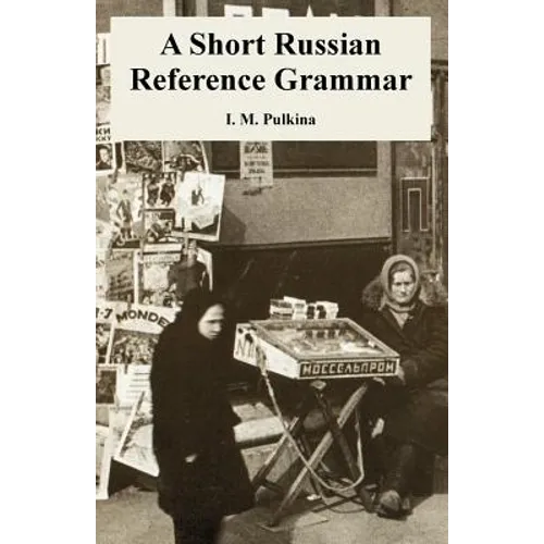 A Short Russian Reference Grammar
