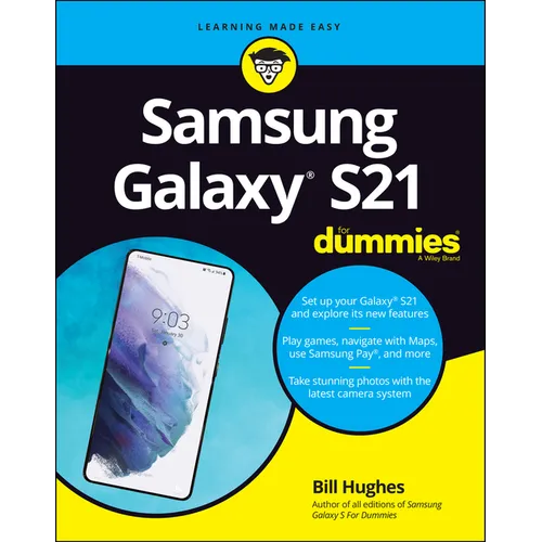 Samsung Galaxy S21 For Dummies
