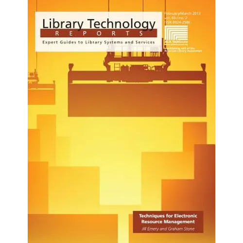 Techniques for Electronic Resource Management