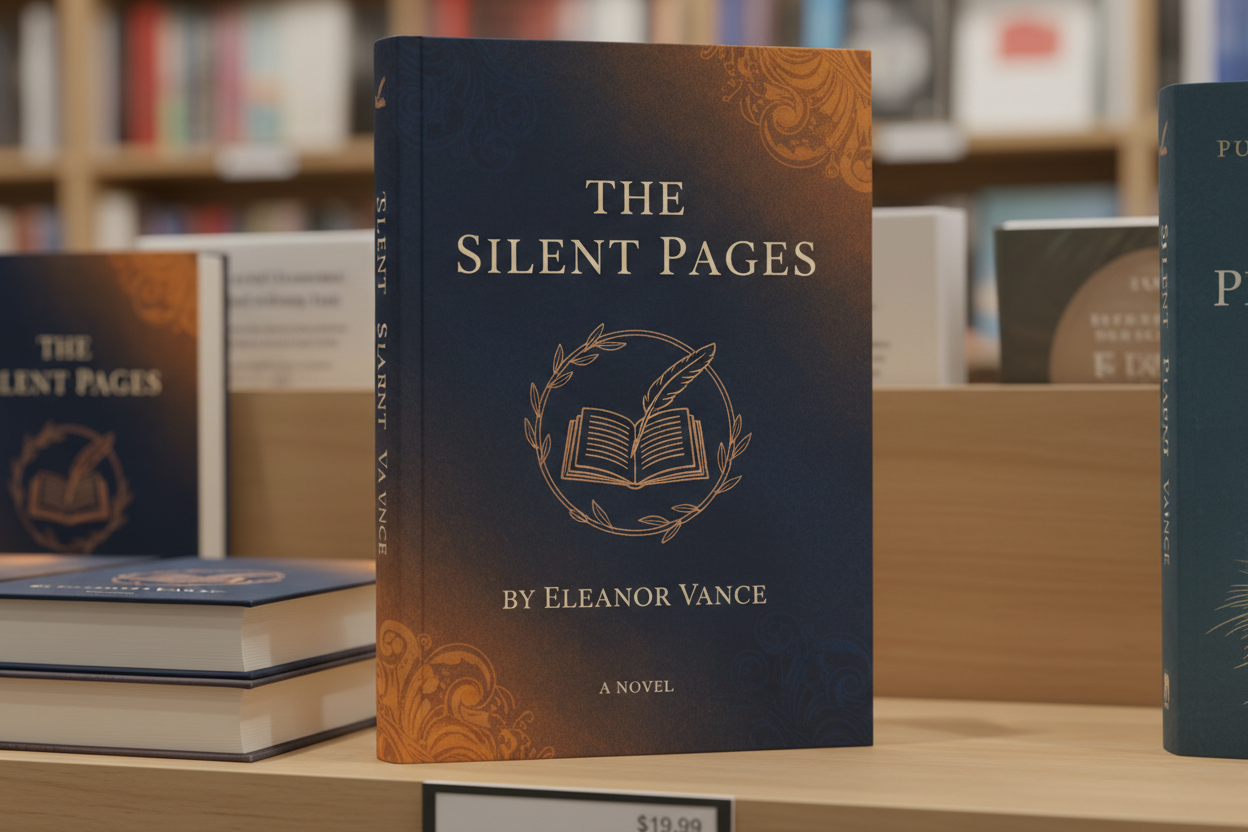 Self-published book cover