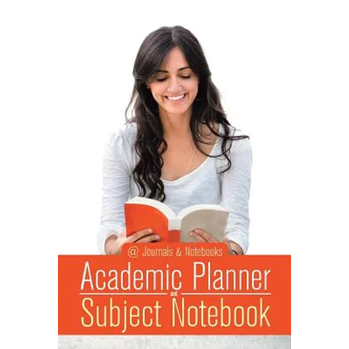 Academic Planner and Subject Notebook