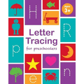 Letter Tracing Book for Preschoolers: Letter Tracing Book, Practice For Kids, Ages 3-5, Alphabet Writing Practice