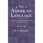 American Language - Hardcover
