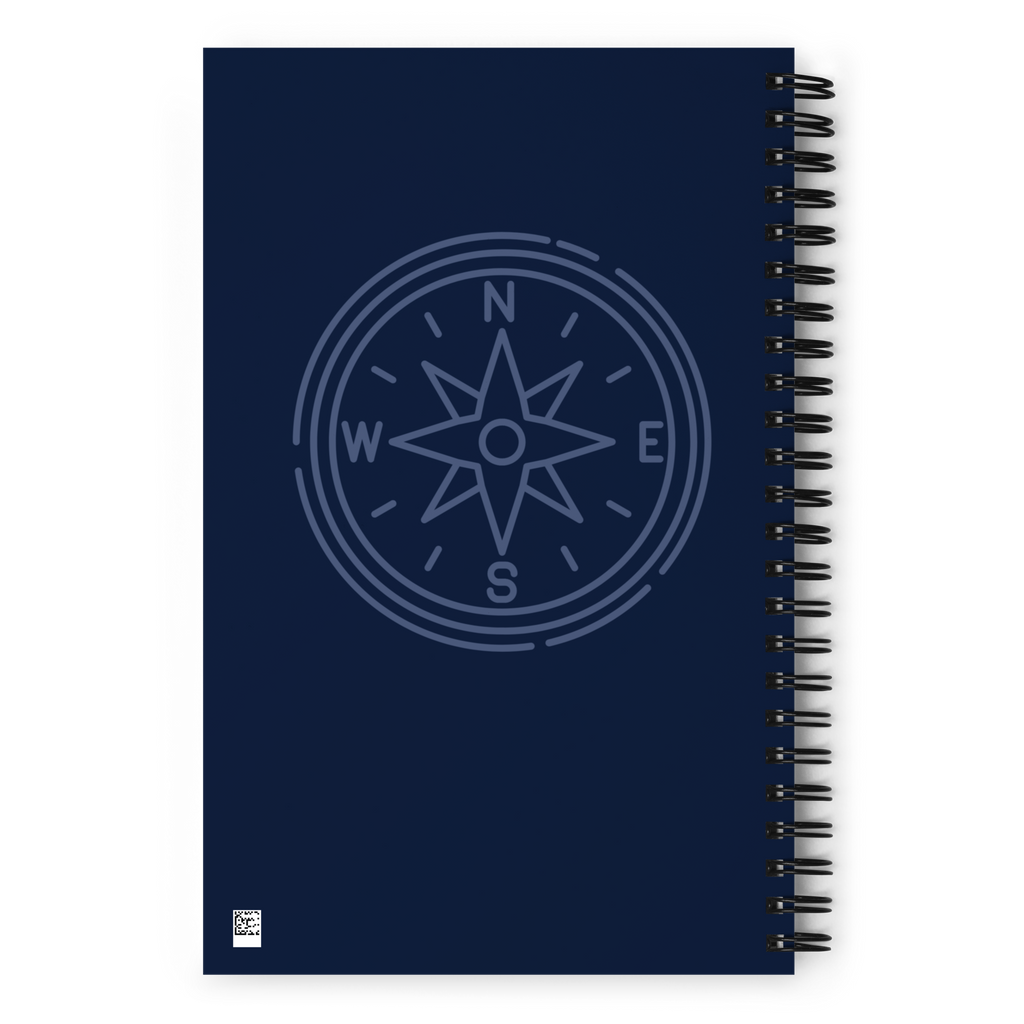 Stationery: DungeonDrafter Spiral Notebook (Dotted)-1