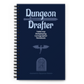 Stationery: DungeonDrafter Spiral Notebook (Dotted)-0