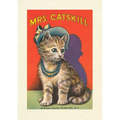 Vintage Lined Notebook Mrs. Catskill, Greetings from Catskill Mts., NY