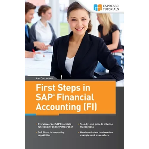 First Steps in SAP Financial Accounting (FI)