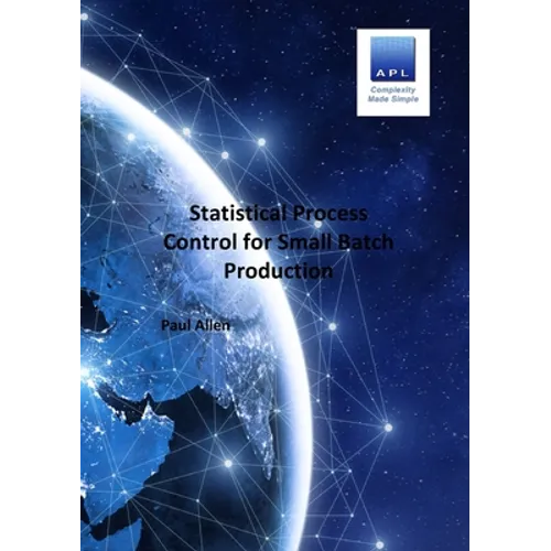 Statistical Process Control for Small batch Production