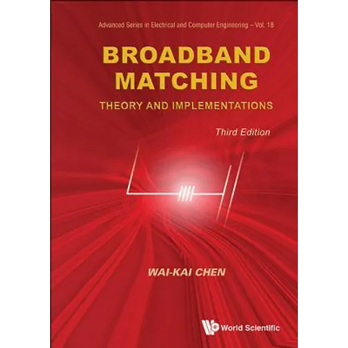 Broadband Matching (3rd Ed)