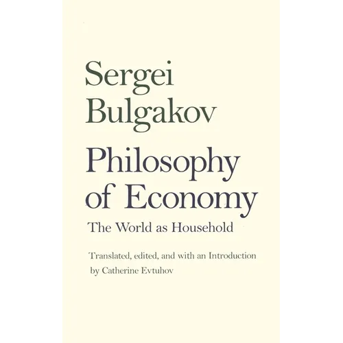 Philosophy of Economy: The World as Household
