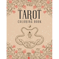 Tarot Coloring Book: Magic Witch Cards Shadows Coloring Book